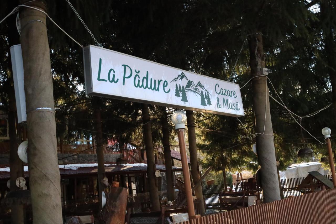 La Padure Hotel Brebu Bagian luar foto